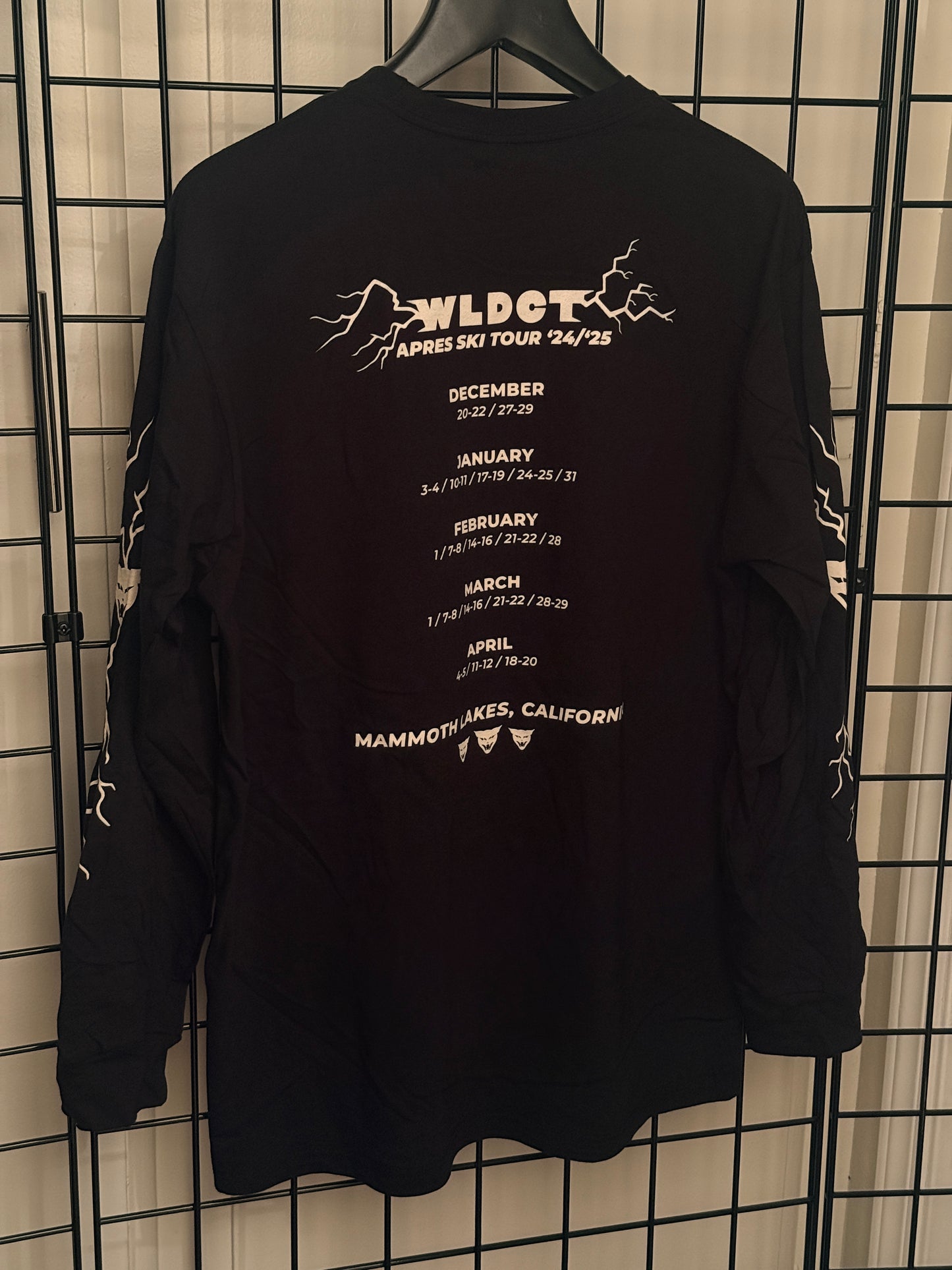 Canyon Apres '24/'25 Death Metal Long Sleeve T-Shirt