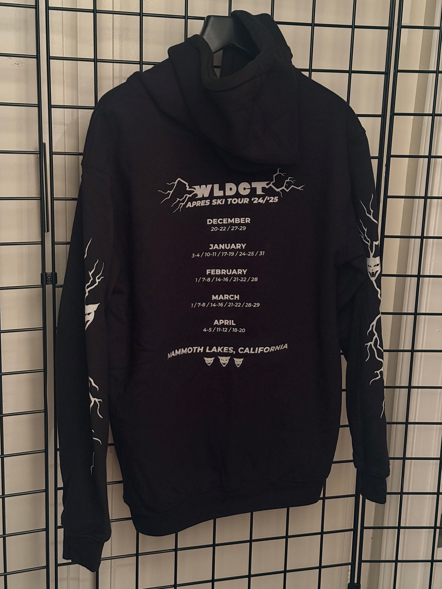 Canyon Apres '24/'25 Death Metal Fleece Hoodie