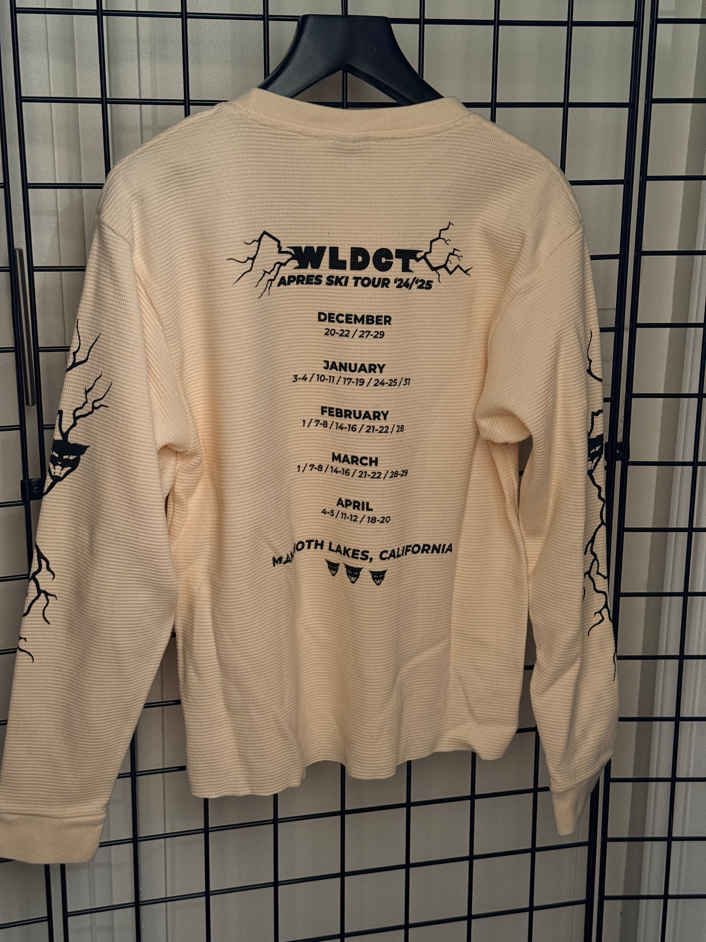 Canyon Apres '24/'25 Death Metal Cream Thermal