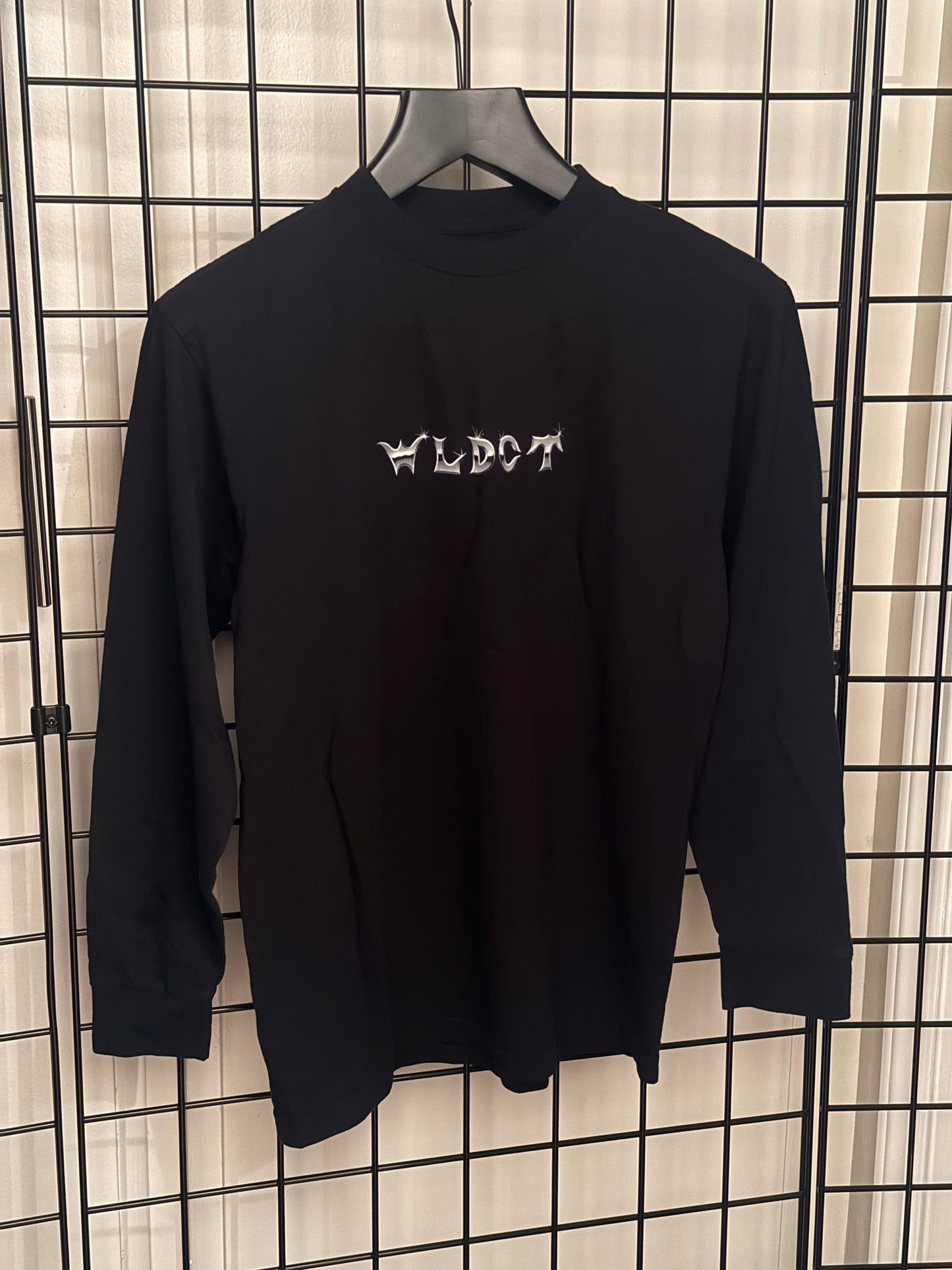 WLDCT Chrome Biker Logo Long Sleeve T-Shirt