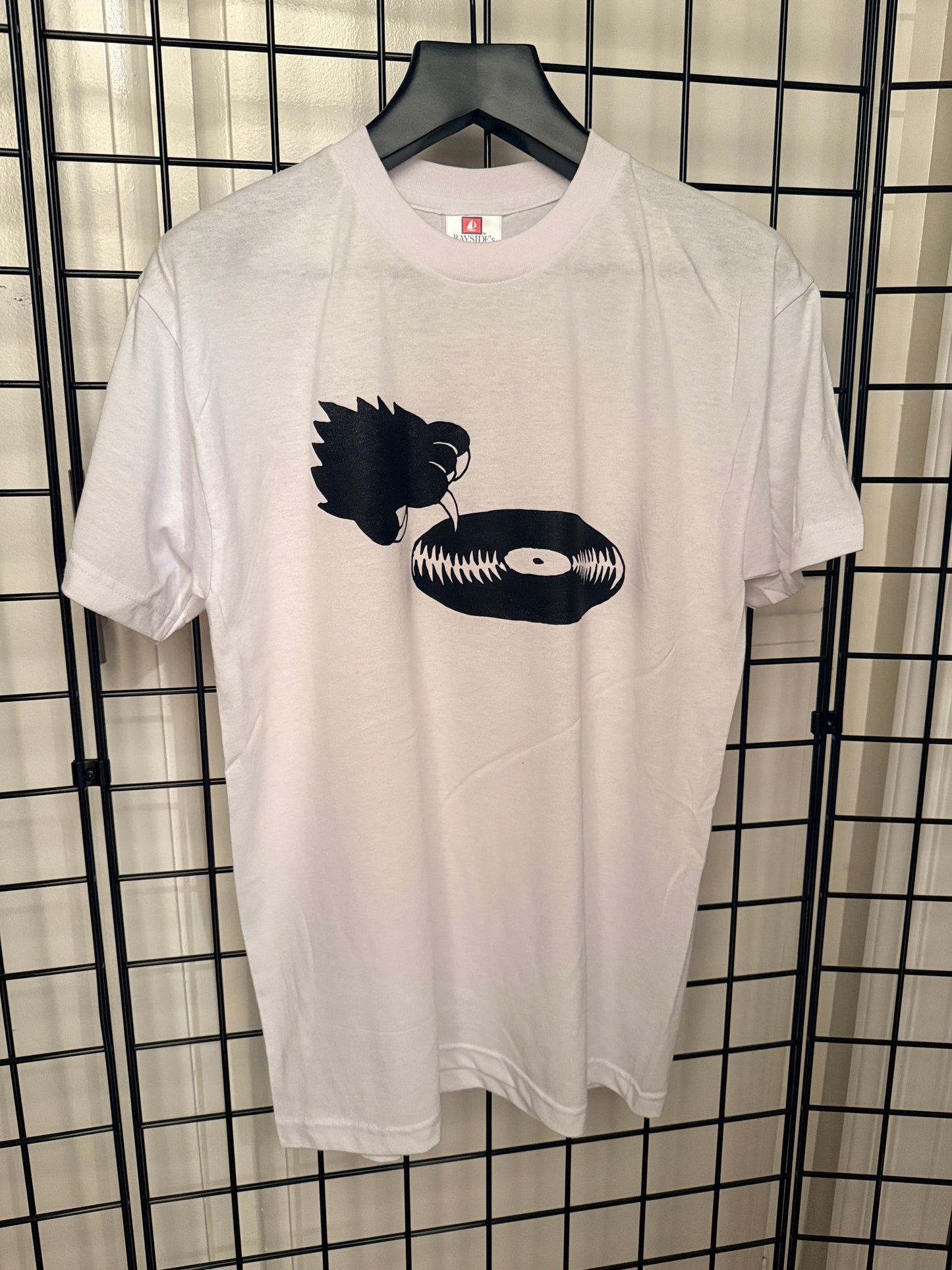 Standard White WLDCT Record Scratch T-Shirt