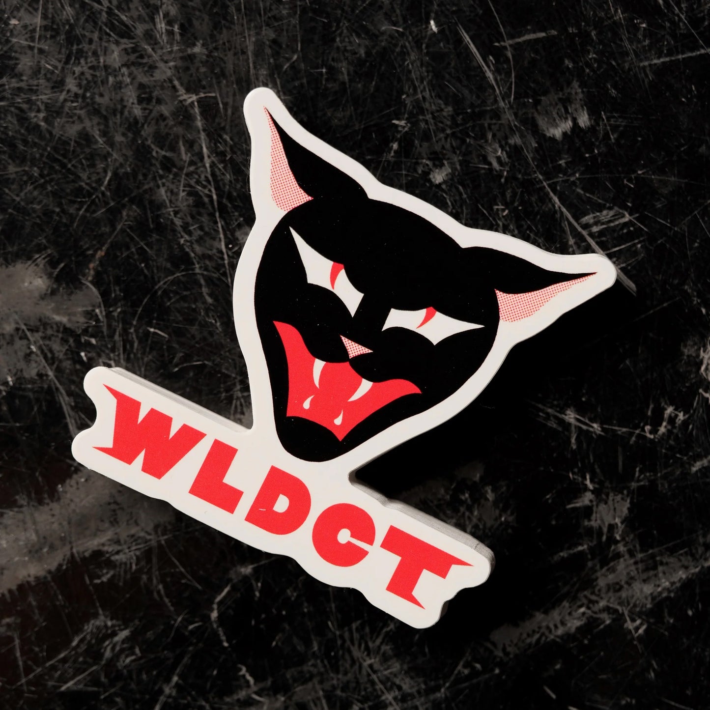 WLDCT Premium Vinyl Die Cut Sticker