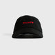 Black & Red WLDCT Logo Premium Dad Hat