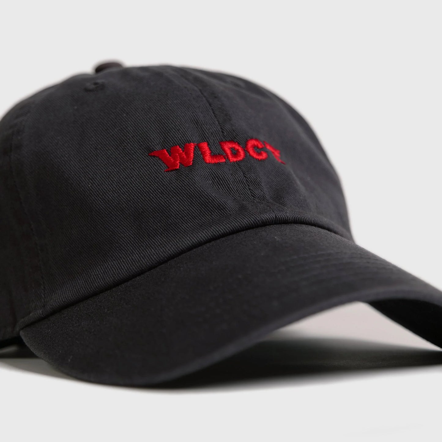 Charcoal & Red WLDCT Logo Premium Dad Hat