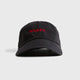 Charcoal & Red WLDCT Logo Premium Dad Hat