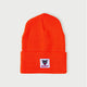 Highlighter Neon Orange WLDCT x Luke Thomas 'Cathartt' Beanie