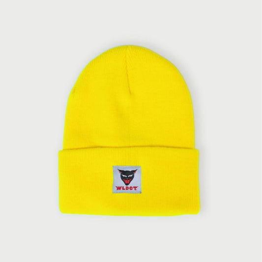 Highlighter Yellow WLDCT x Luke Thomas 'Cathartt' Beanie