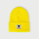 Highlighter Neon Yellow WLDCT x Luke Thomas 'Cathartt' Beanie