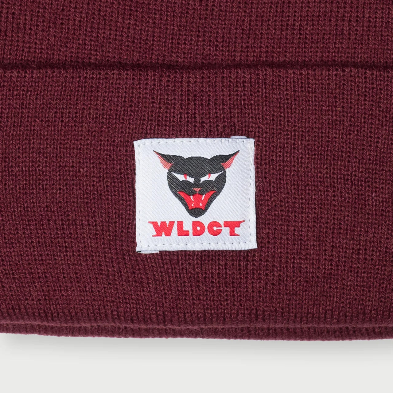 Maroon WLDCT x Luke Thomas 'Cathartt' Beanie