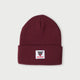 Maroon WLDCT x Luke Thomas 'Cathartt' Beanie