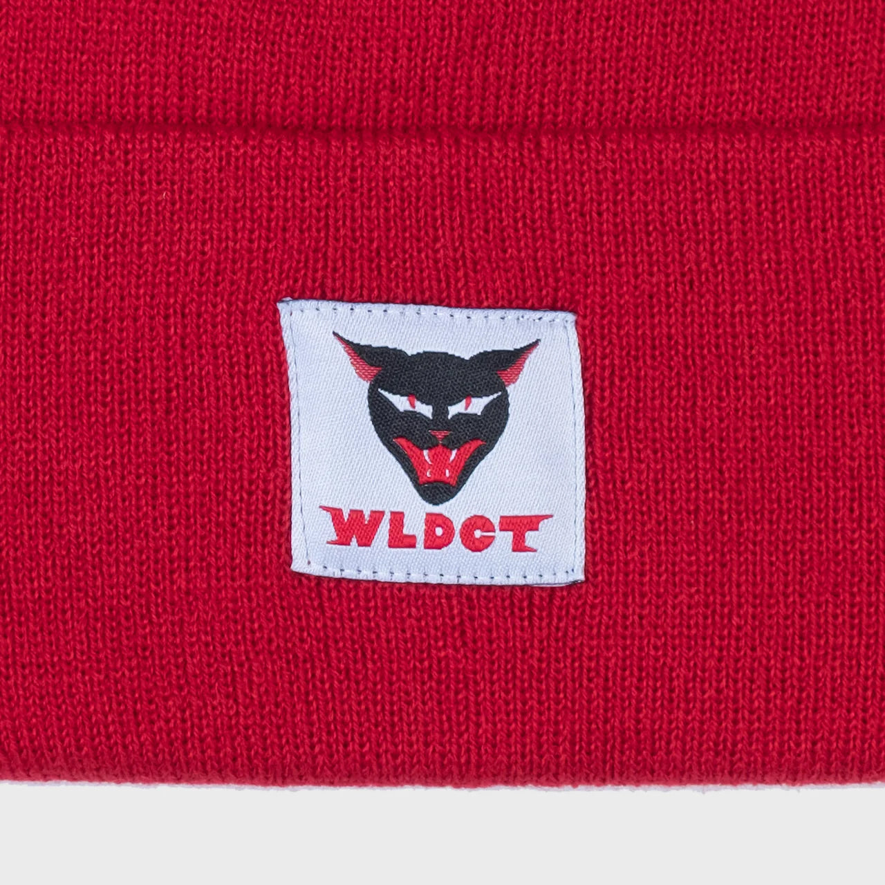 Red WLDCT x Luke Thomas 'Cathartt' Beanie