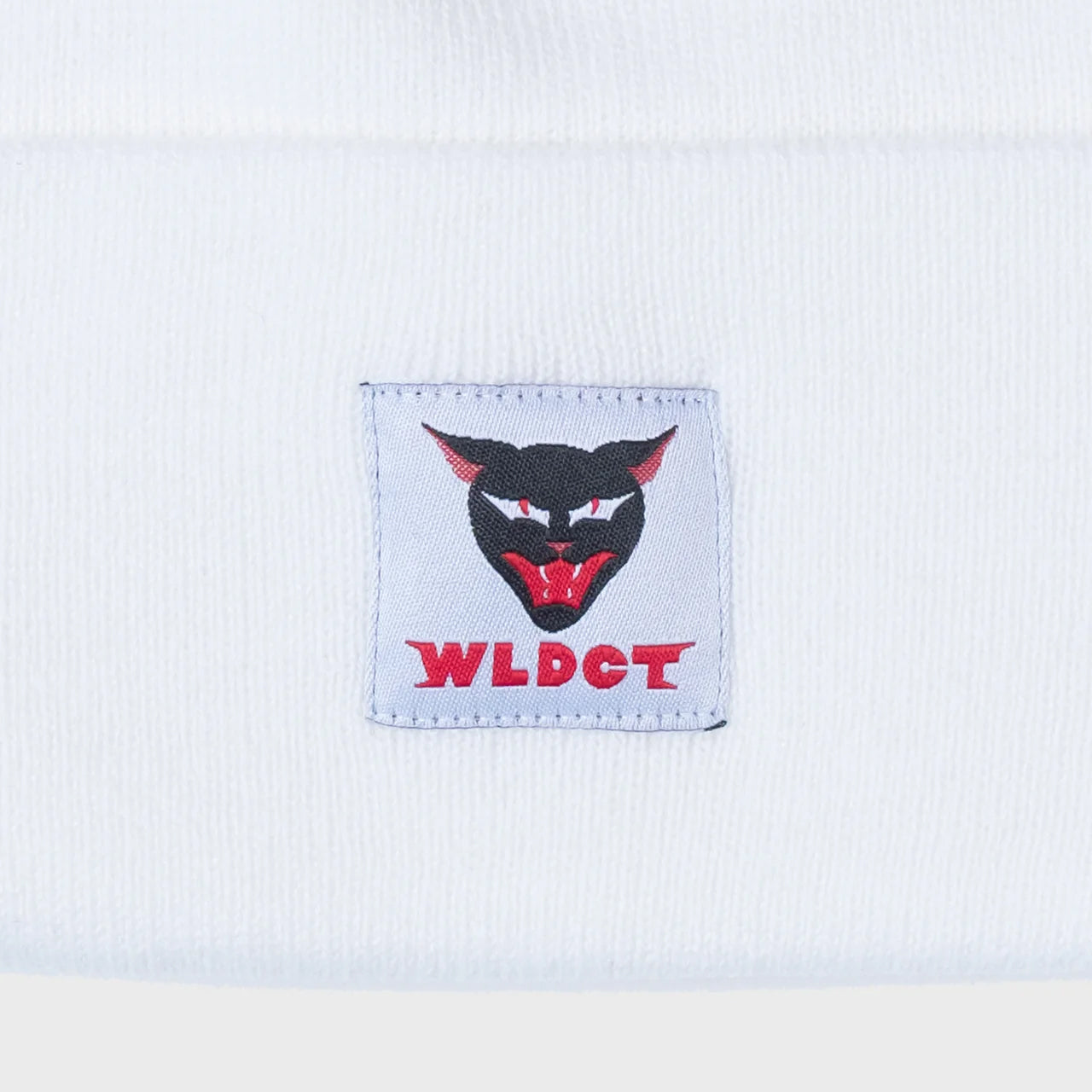 White WLDCT x Luke Thomas 'Cathartt' Beanie