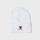 White WLDCT x Luke Thomas 'Cathartt' Beanie