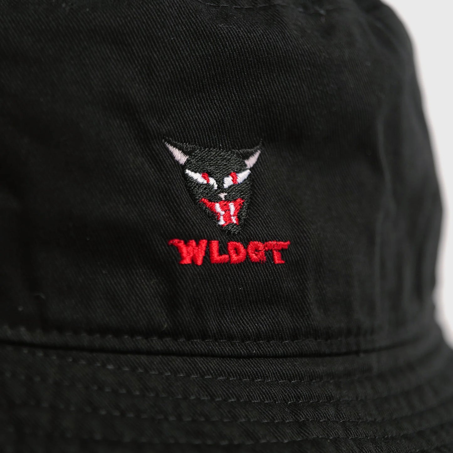 Black WLDCT Bucket Hat