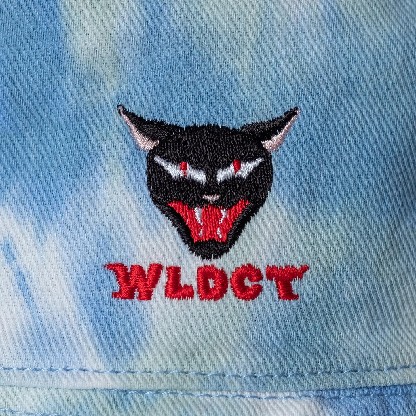 WLDCT 'Cloud' Tie Dye Bucket Hat