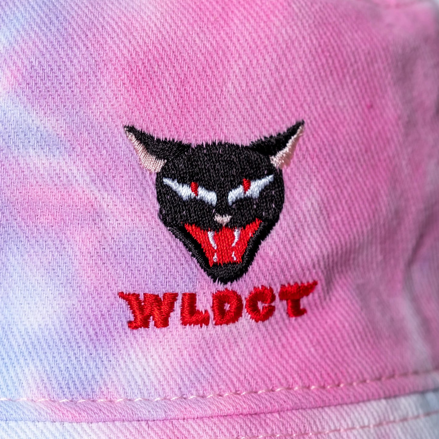 WLDCT 'Cotton Candy' Tie Dye Bucket Hat