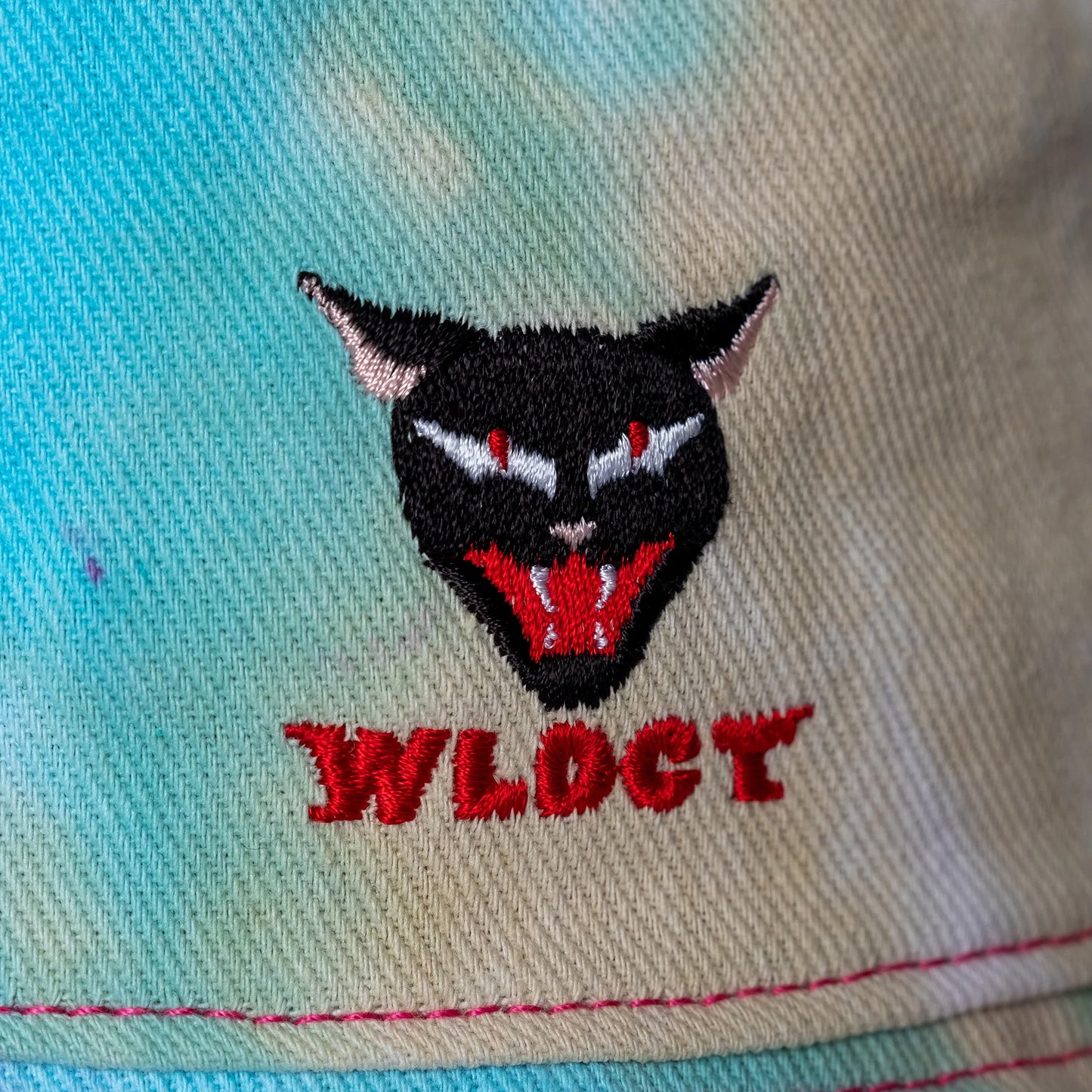 Limited Edition WLDCT 'Islander' Tie Dye Bucket Hat