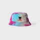 Limited Edition WLDCT 'Islander' Tie Dye Bucket Hat