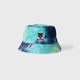 Limited Edition WLDCT 'Seven Seas' Tie Dye Bucket Hat