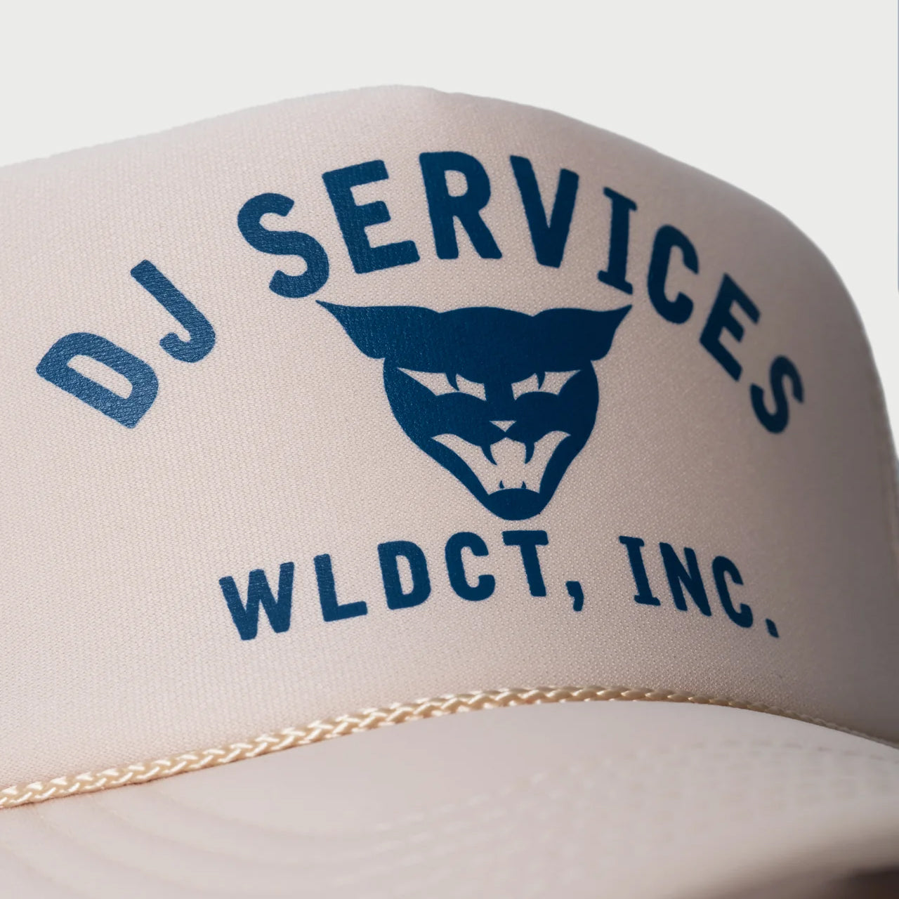 Cream x Navy WLDCT Trucker Hat