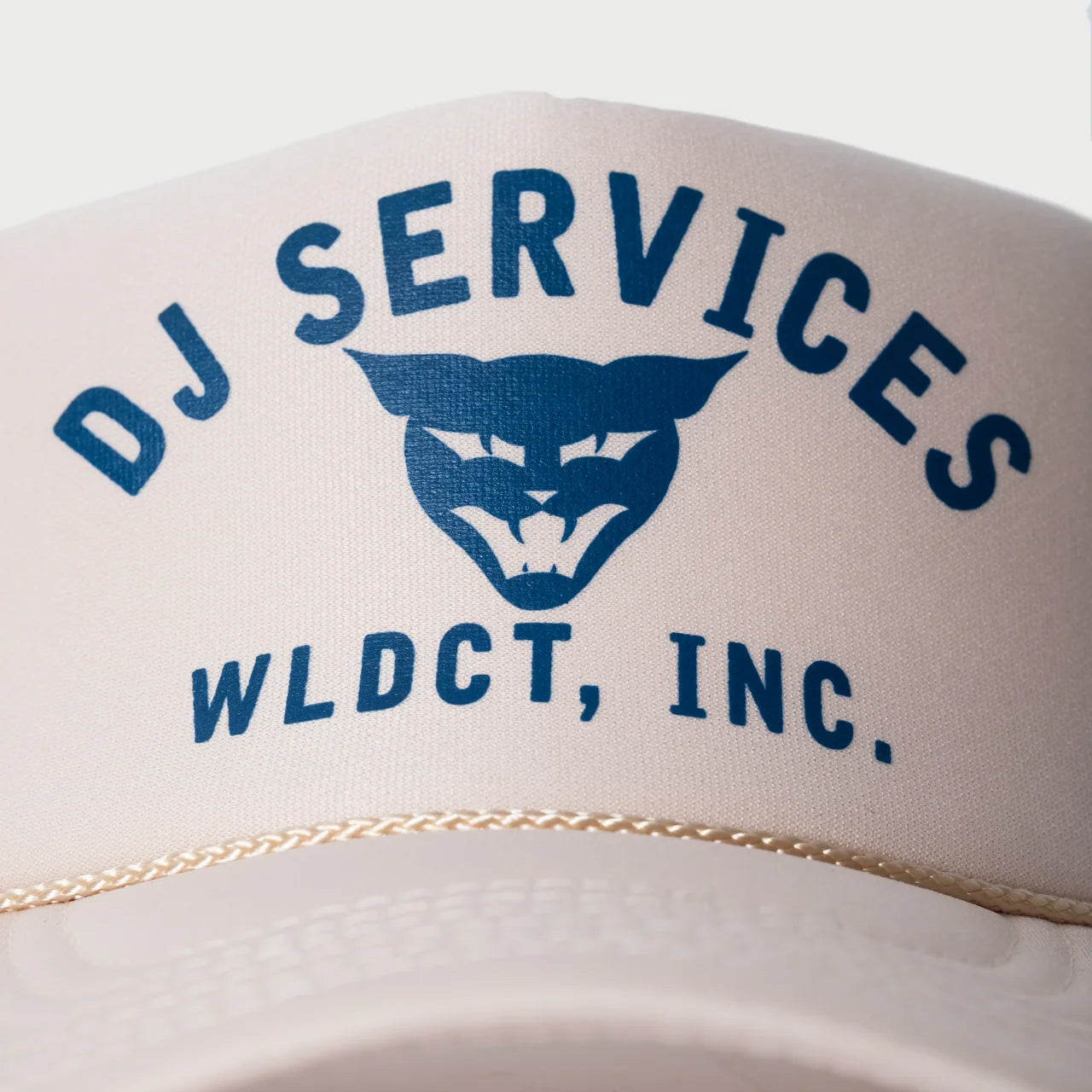 Cream x Navy WLDCT Trucker Hat