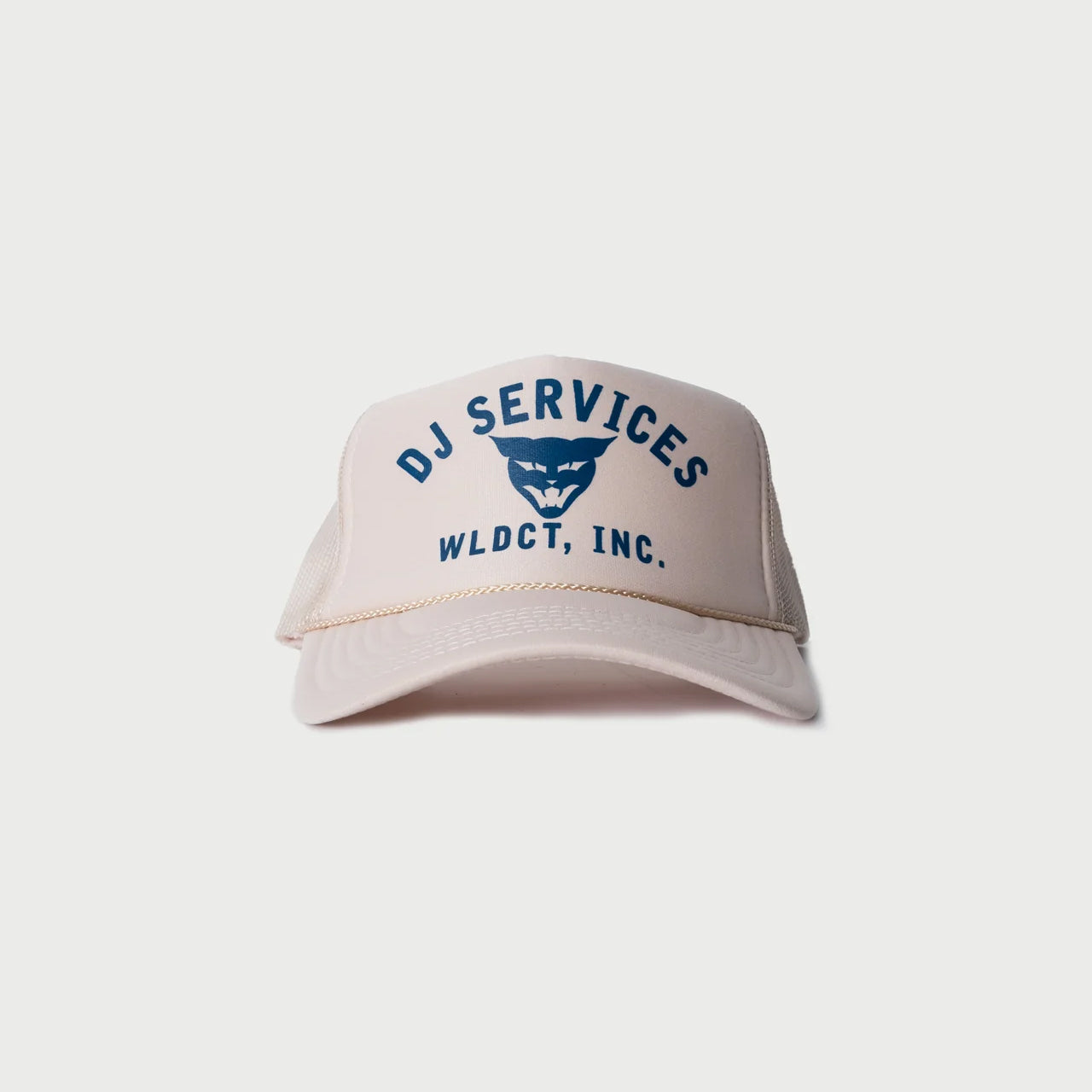 Cream x Navy WLDCT Trucker Hat