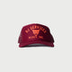 Maroon x Orange WLDCT Trucker Hat