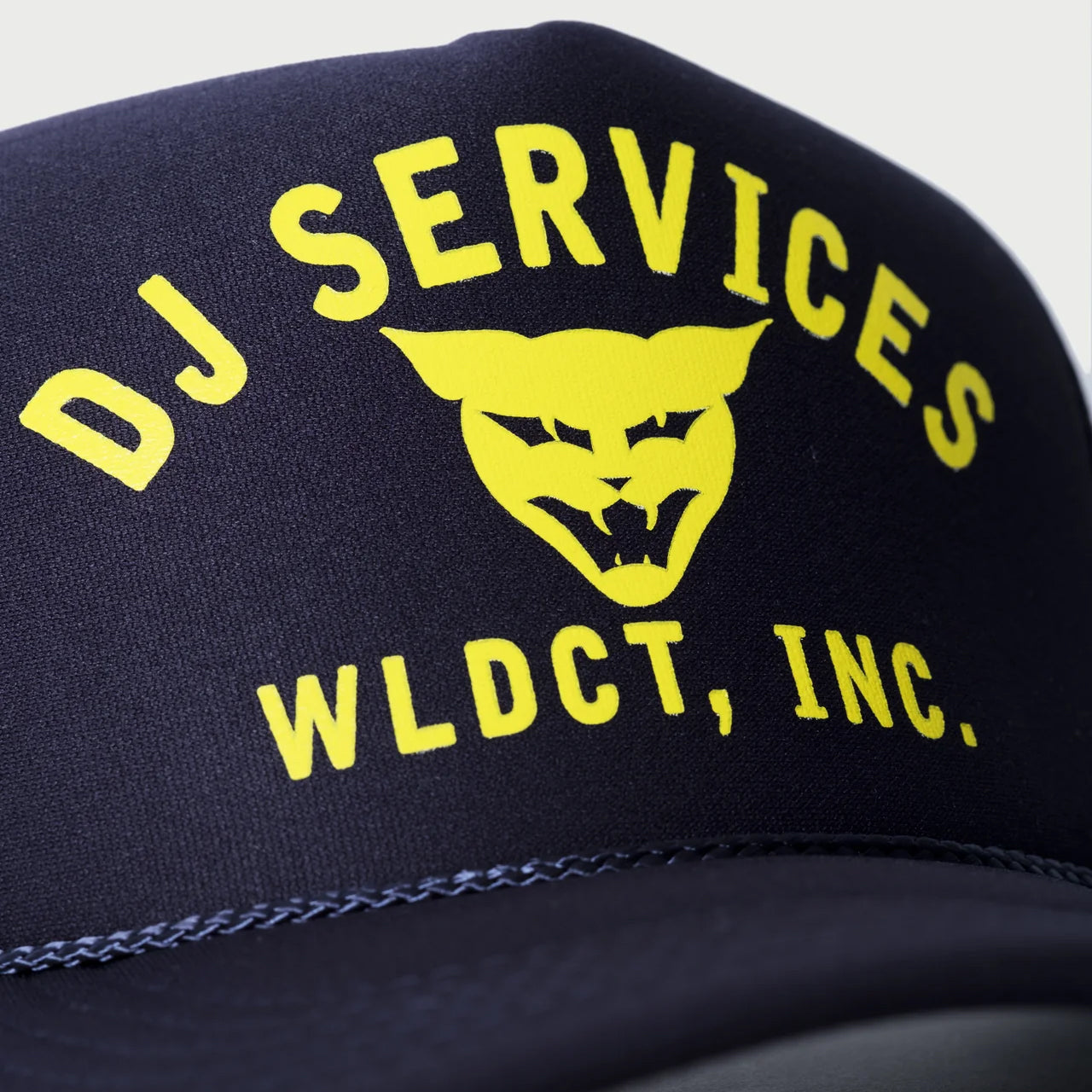 Navy x Yellow WLDCT Trucker Hat