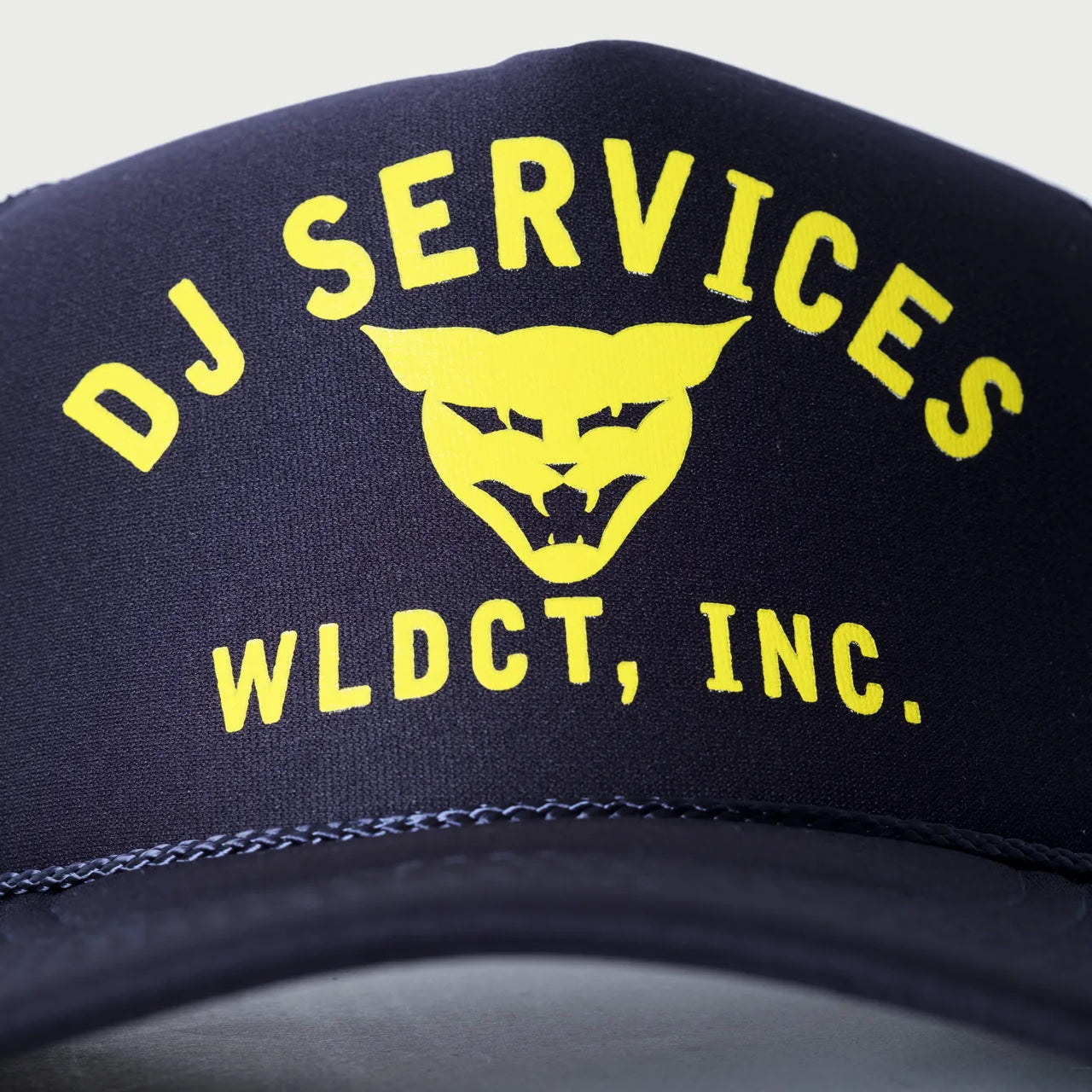 Navy x Yellow WLDCT Trucker Hat