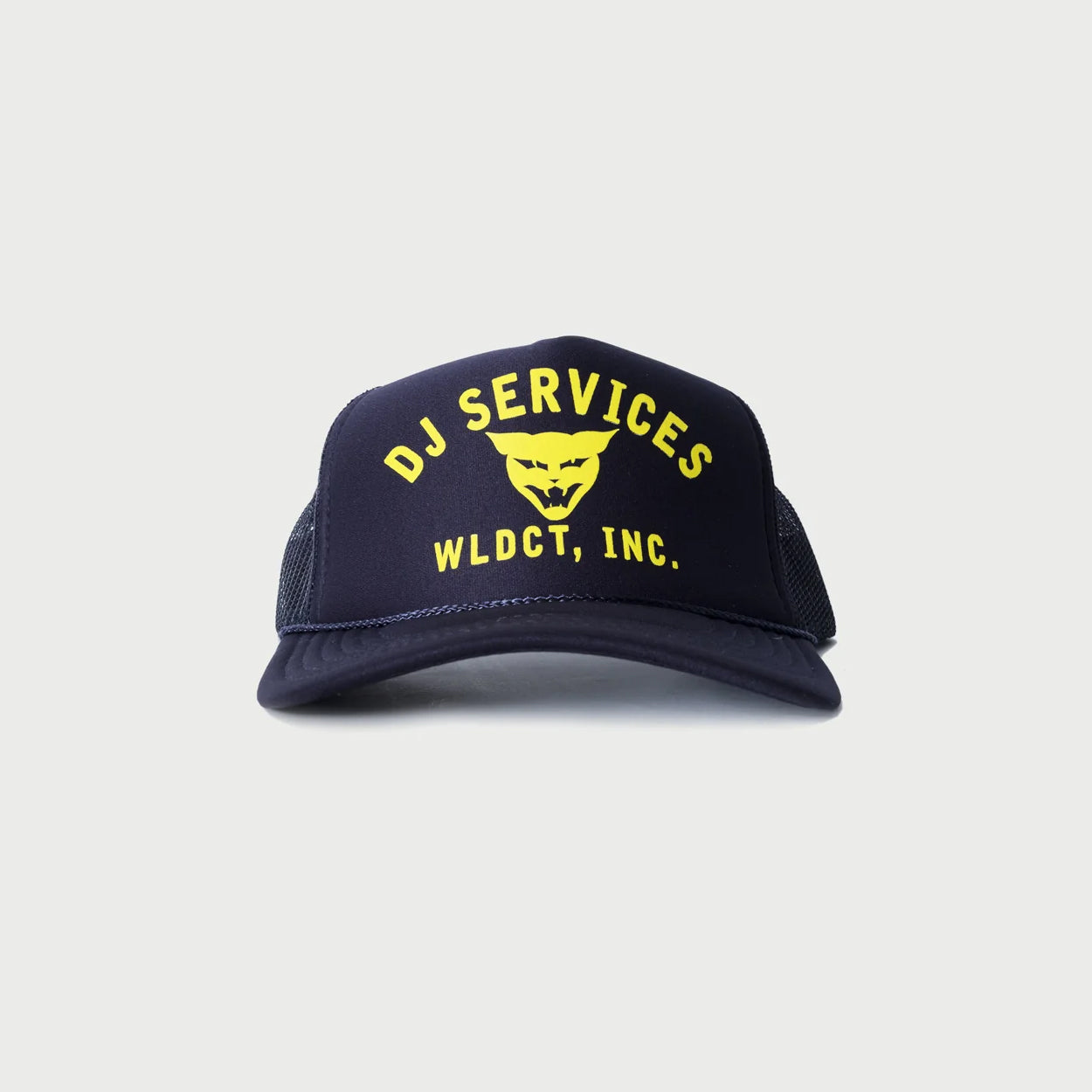 Navy x Yellow WLDCT Trucker Hat