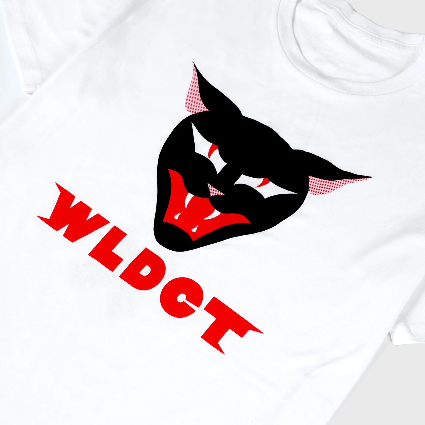 White WLDCT x Luke Thomas White T-Shirt