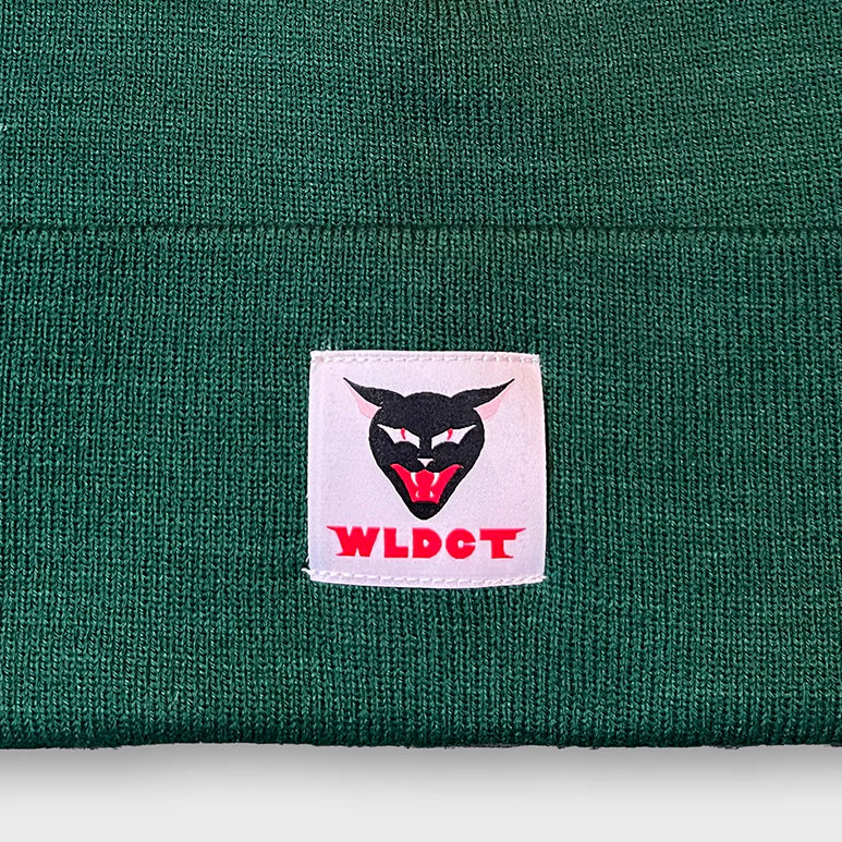 Green WLDCT x Luke Thomas 'Cathartt' Beanie