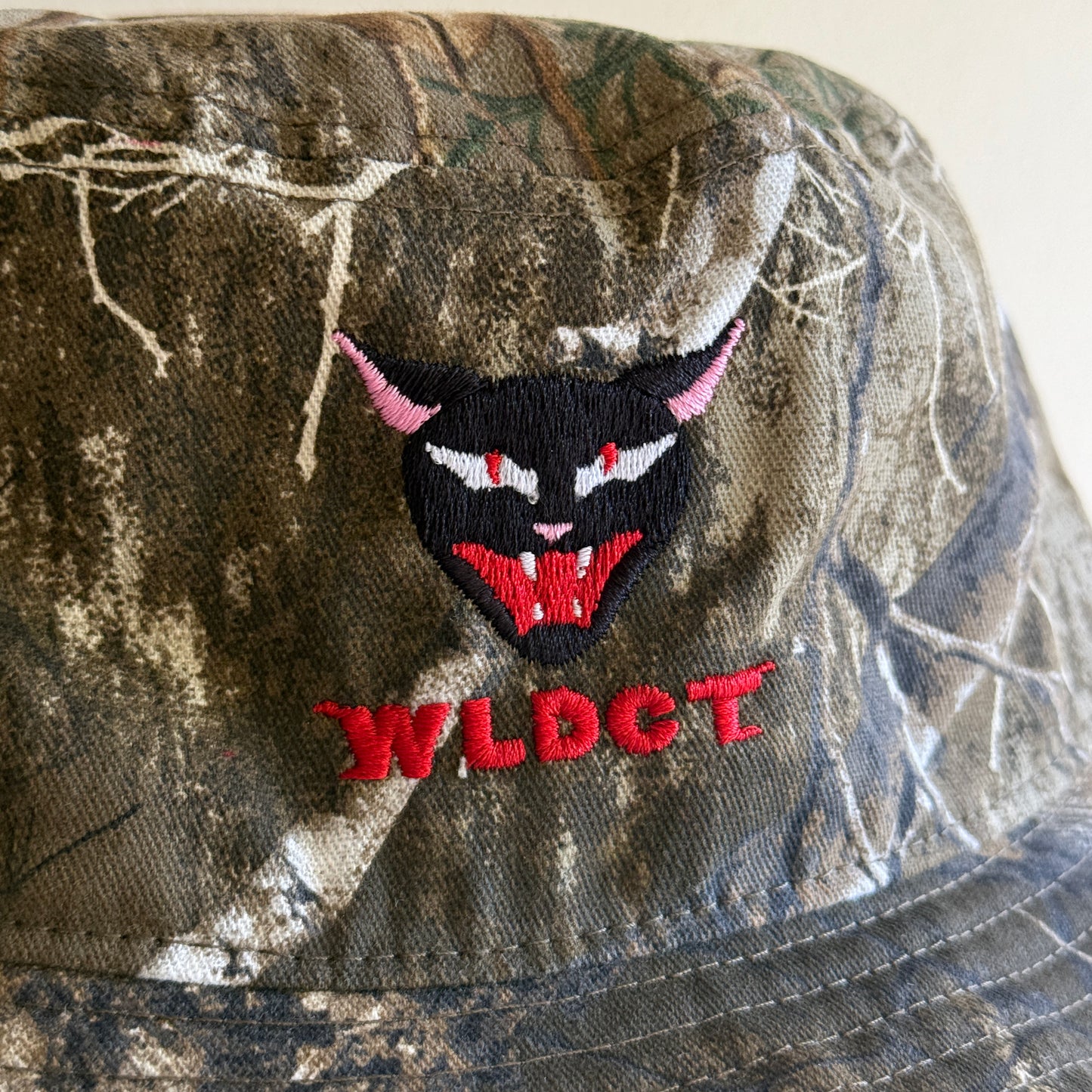 Real Tree Camo Bucket Hat