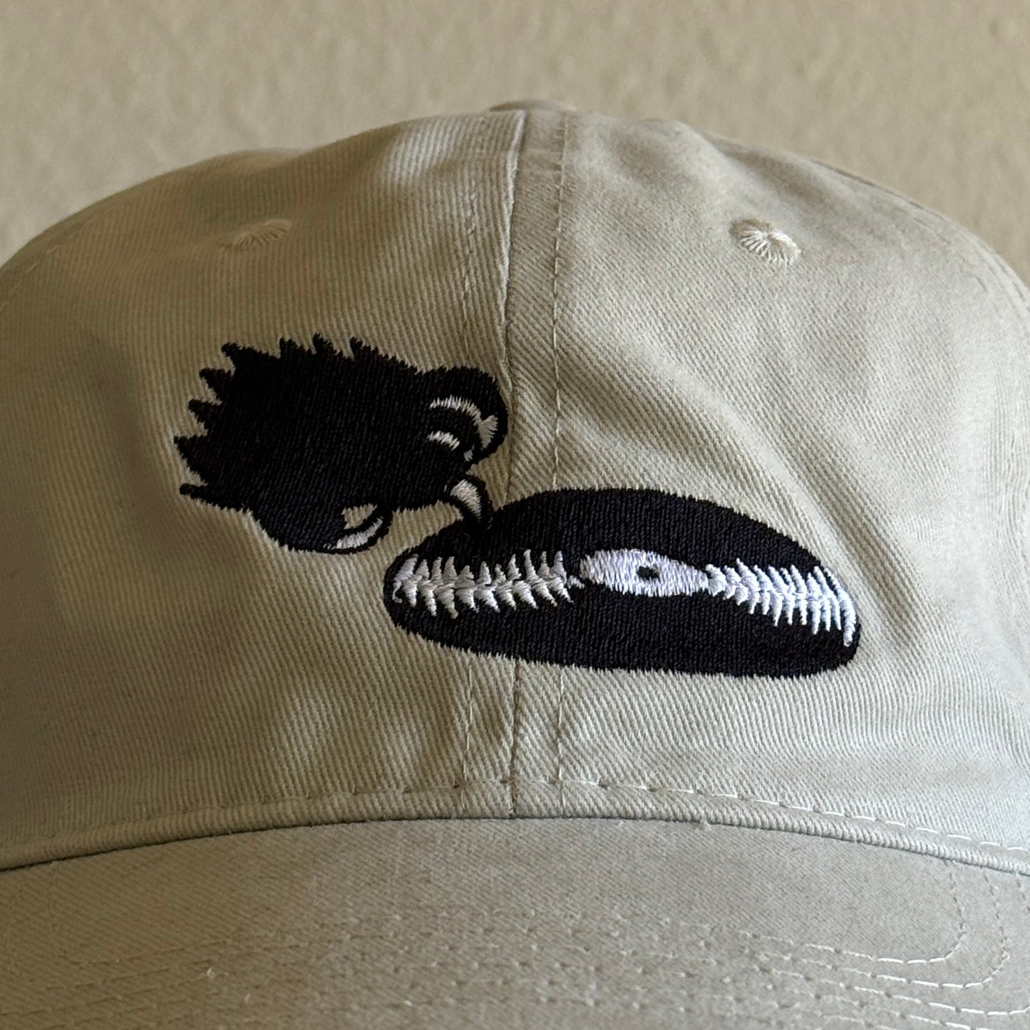 Record Scratch Dad Hat