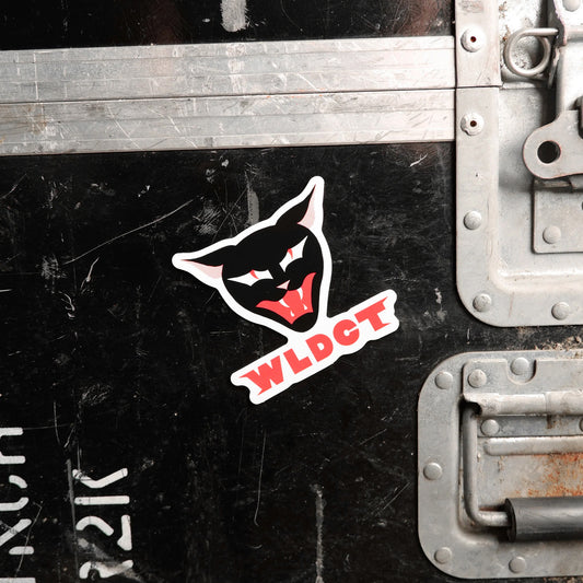 WLDCT Premium Vinyl Die Cut Sticker