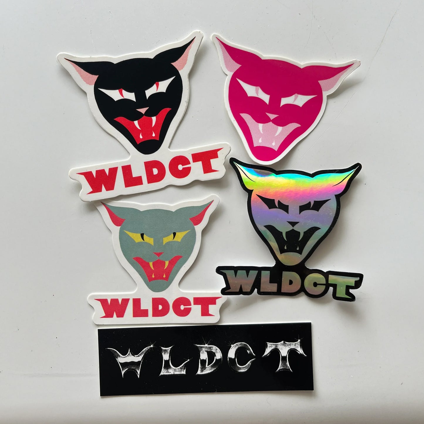 WLDCT cat gang sticker pack!