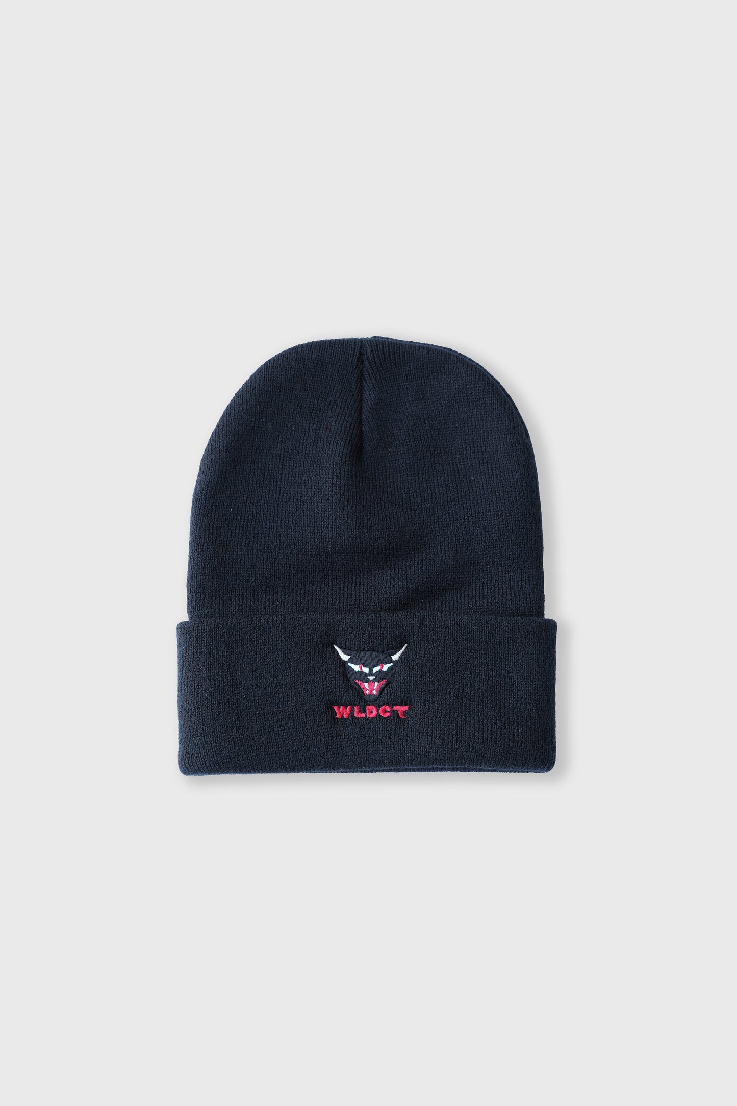 Black WLDCT x Luke Thomas Embroidery Beanie