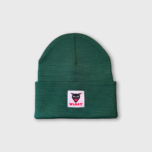 Green WLDCT x Luke Thomas 'Cathartt' Beanie