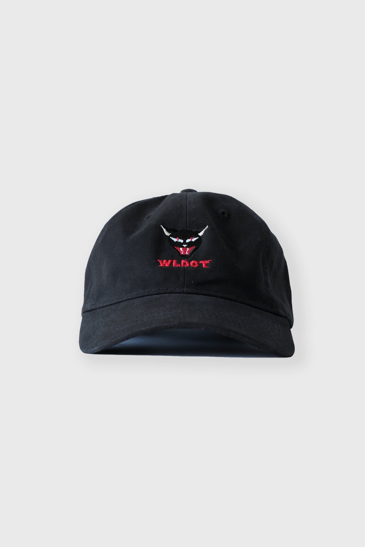 Black WLDCT x Luke Thomas Premium Embroidery Dad Hat