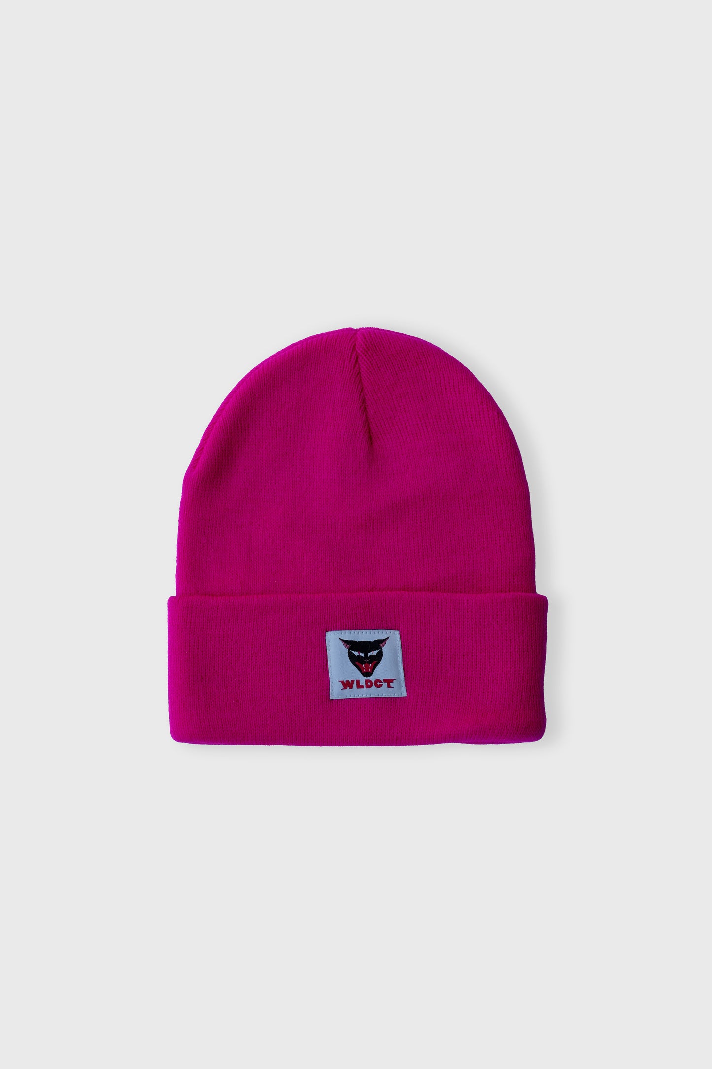 Fuchsia WLDCT x Luke Thomas 'Cathartt' Beanie