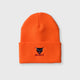 Highlighter Orange WLDCT x Luke Thomas Embroidery Beanie