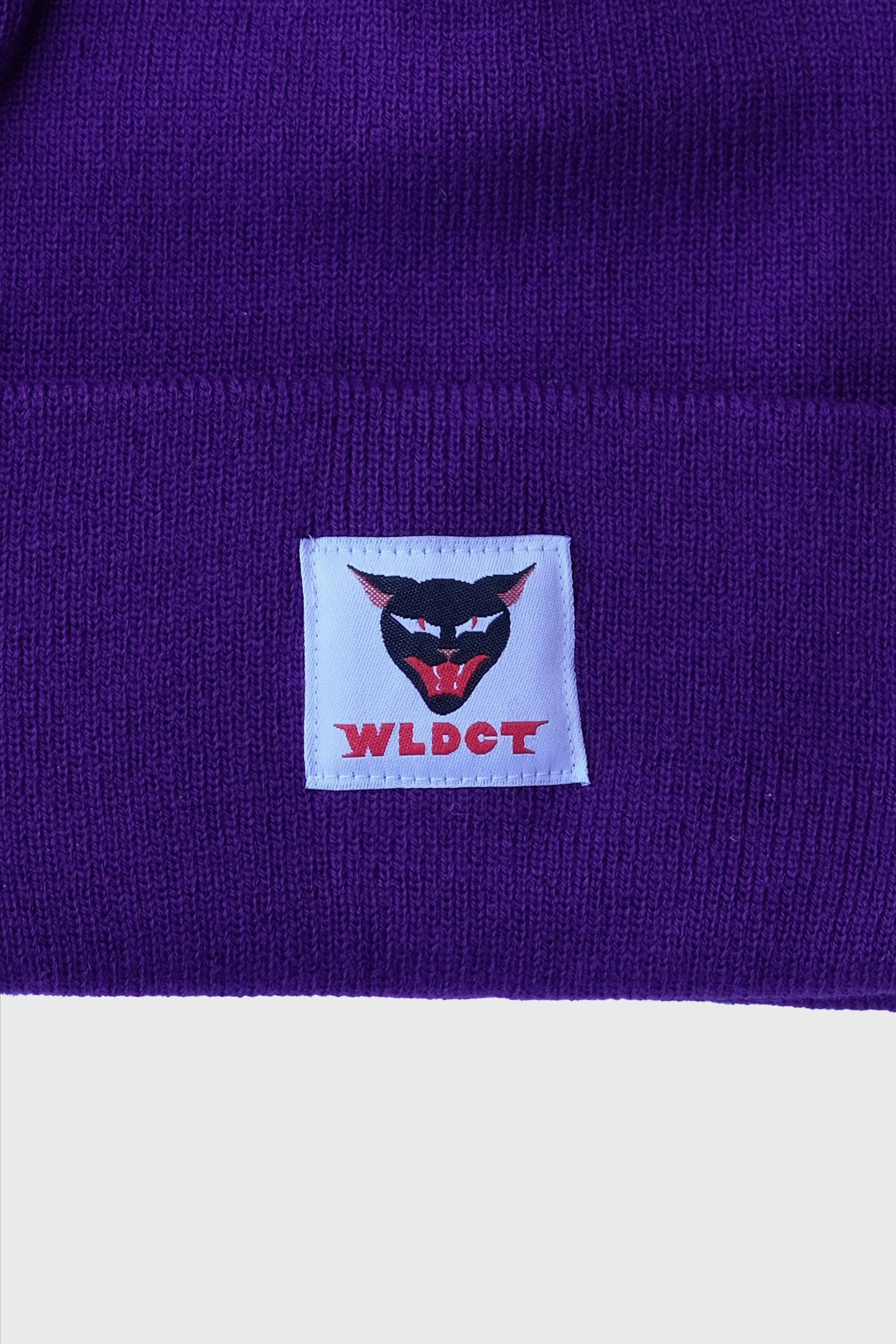 Purple WLDCT x Luke Thomas 'Cathartt' Beanie