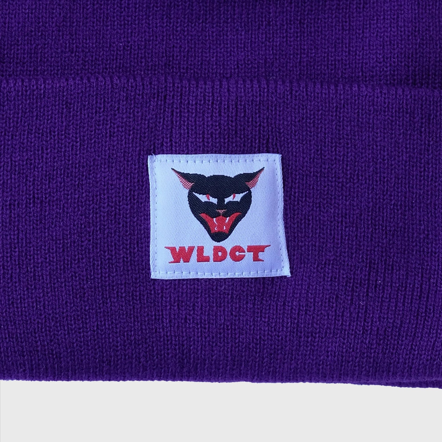 Purple WLDCT x Luke Thomas 'Cathartt' Beanie