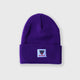 Purple WLDCT x Luke Thomas 'Cathartt' Beanie