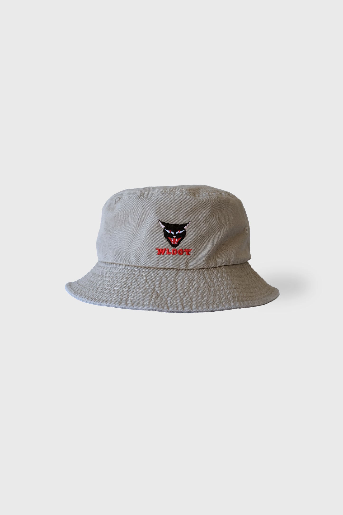 Tan WLDCT Embroidered Bucket Hat