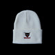 White WLDCT x Luke Thomas Embroidery Beanie