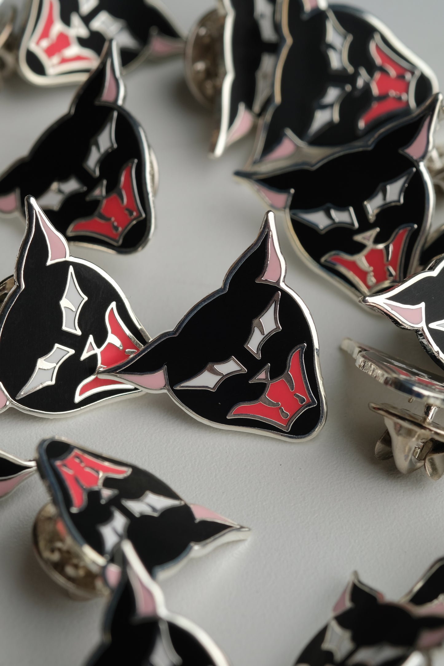 WLDCT x Luke Thomas Hard Enamel Pin