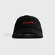 Black & Red WLDCT Logo Premium Dad Hat