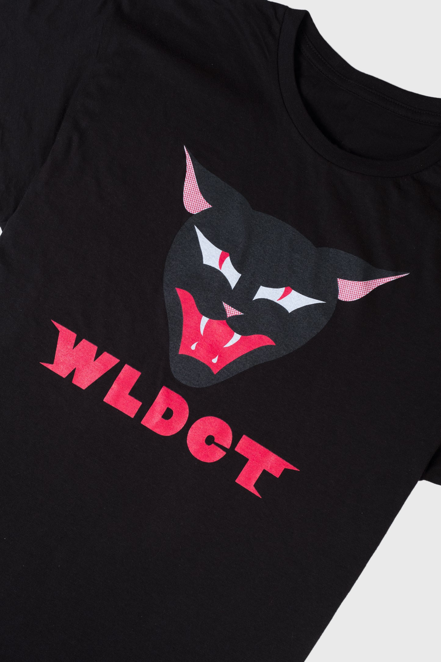 WLDCT Luke Thomas black t-shirt detail
