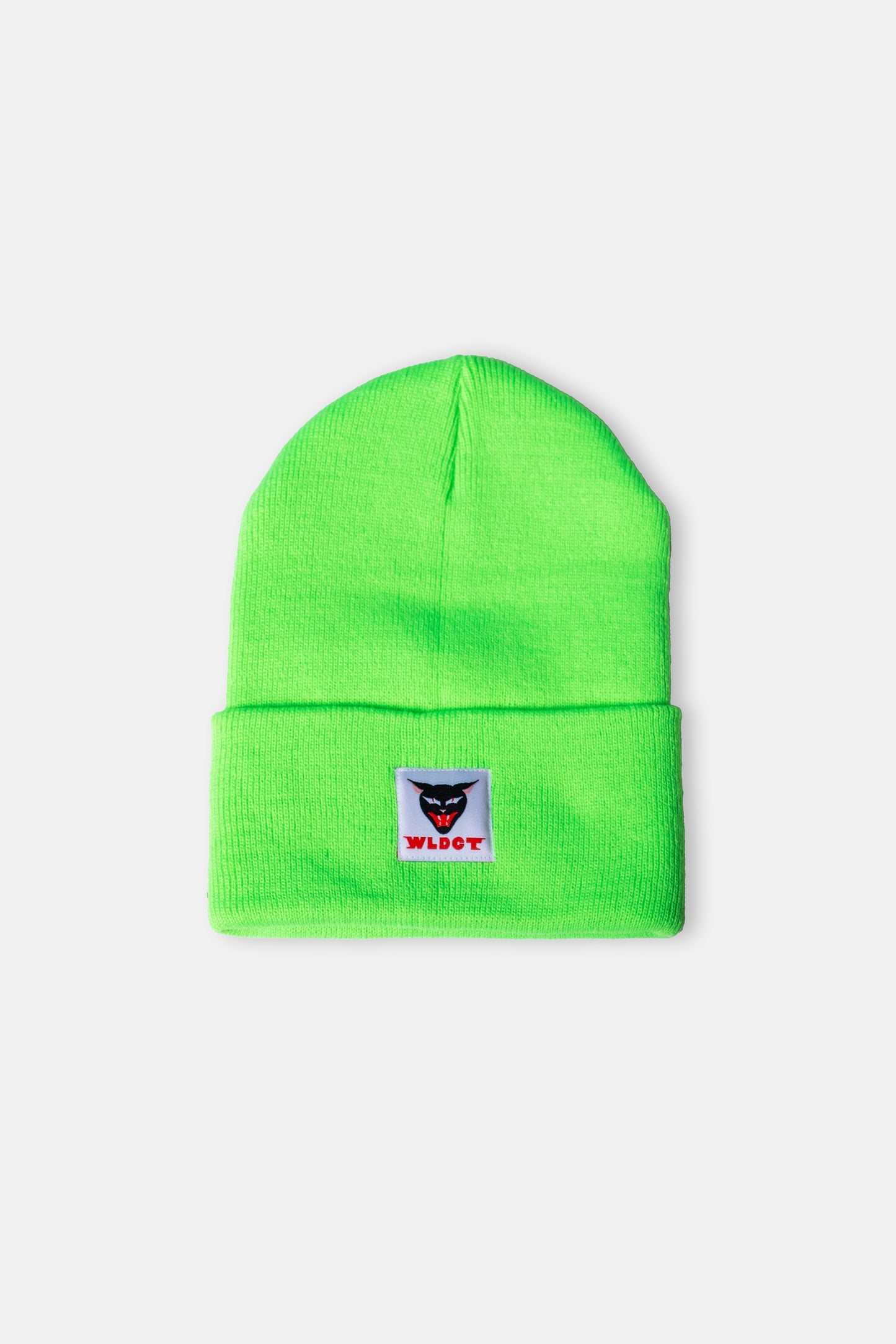 Highlighter Green WLDCT x Luke Thomas 'Cathartt' Beanie